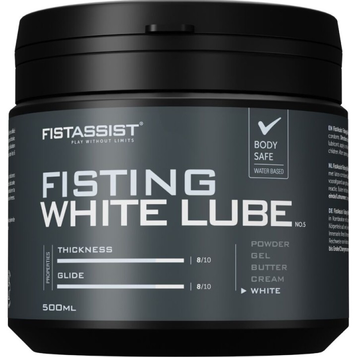 COBECO - FIST ASSIST WHITE LUBE EXTRA-THICK 500 ML - D-245056 - Teknashop Ltd