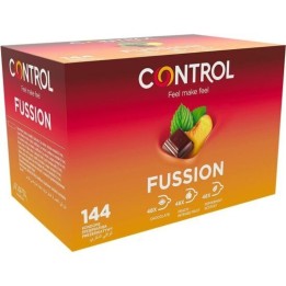CONTROL - ADAPTA FUSSION CONDOMS 144 UNITS - D-197836 - Teknashop Ltd