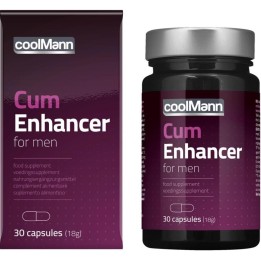 COBECO - COOLMAN CUM ENHANCER 30 CAP - D-244679 - Teknashop Ltd