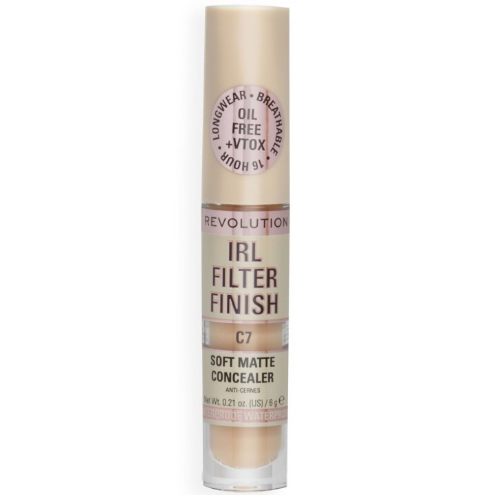 Makeup Revolution, IRL Filter Finish, Cover Dark Spots, Concealer Stick, C5, 6 g - Teknashop Ltd