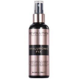 Makeup Revolution, Hyaluronic Fix, Hyaluronic Acid, Hydrating, Makeup Fixer Spray, 100 ml - Teknashop Ltd