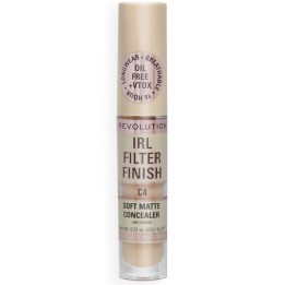Makeup Revolution, IRL Filter Finish, Cover Dark Spots, Cream Concealer, C4, 6 g - Teknashop Ltd