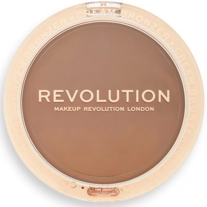 Makeup Revolution, Ultra Cream, Cocoa, Bronzing, Bronzer Compact Powder, Light, 6.7 g - Teknashop Ltd