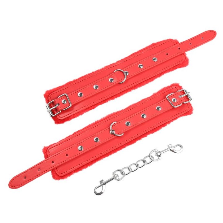 Premium Fur Adjustable handcuffs - 8436615000739 - Teknashop Ltd