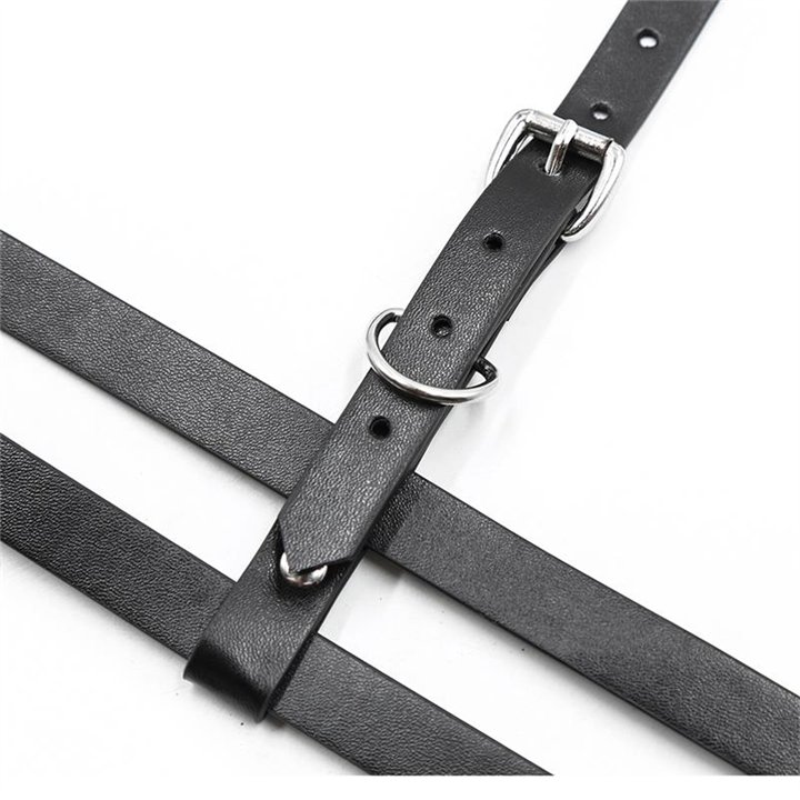 Martin Leg and Waist Bondage Harness - IB-206 - Teknashop Ltd