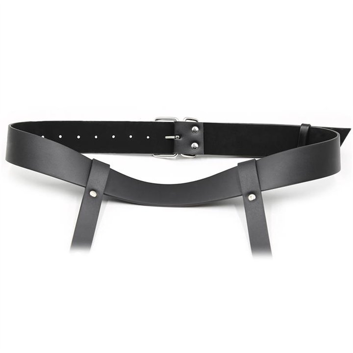 Didier Leg and Waist Bondage Harness Adjustable - IB-208 - Teknashop Ltd