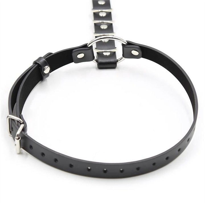 Didier Leg and Waist Bondage Harness Adjustable - IB-208 - Teknashop Ltd