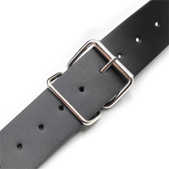 Didier Leg and Waist Bondage Harness Adjustable - IB-208 - Teknashop Ltd