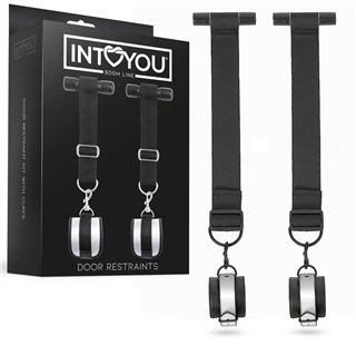 Door Restraint Kit with Adjustable and Removable Cuffs - IB-724 - Teknashop Ltd