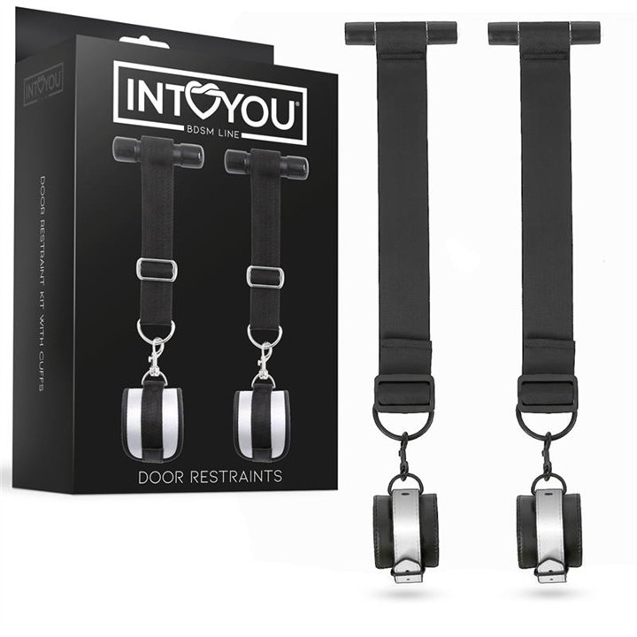 Door Restraint Kit with Adjustable and Removable Cuffs - IB-724 - Teknashop Ltd