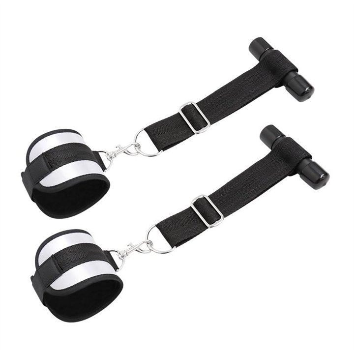 Door Restraint Kit with Adjustable and Removable Cuffs - IB-724 - Teknashop Ltd