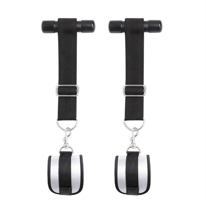 Door Restraint Kit with Adjustable and Removable Cuffs - IB-724 - Teknashop Ltd