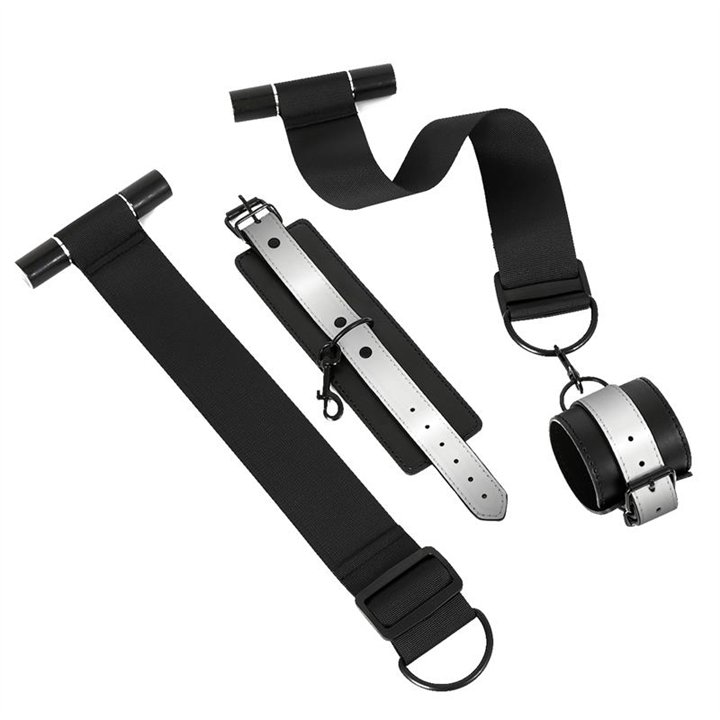 Door Restraint Kit with Adjustable and Removable Cuffs - IB-724 - Teknashop Ltd
