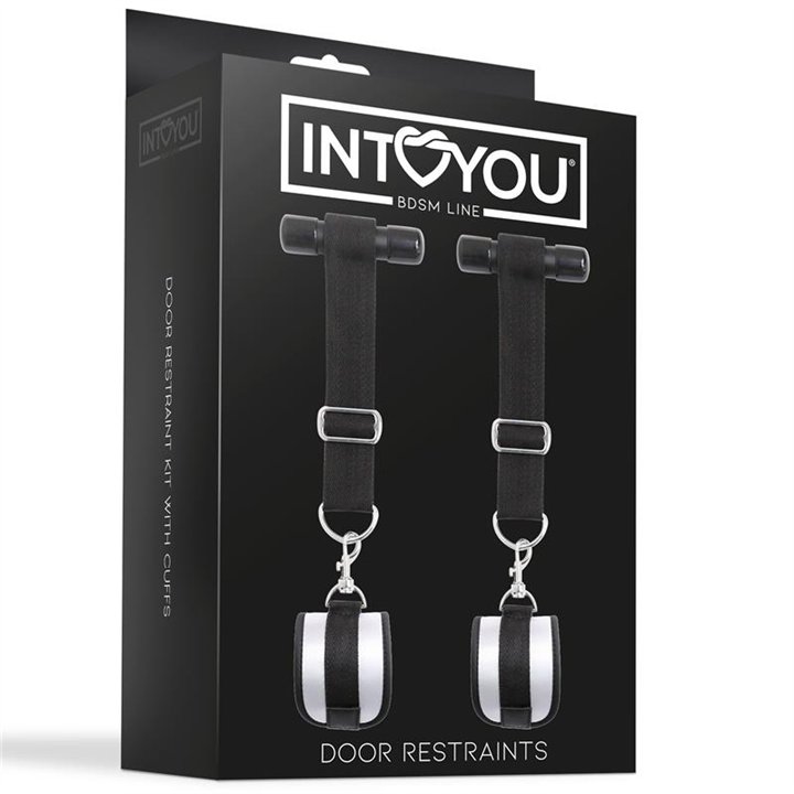 Door Restraint Kit with Adjustable and Removable Cuffs - IB-724 - Teknashop Ltd