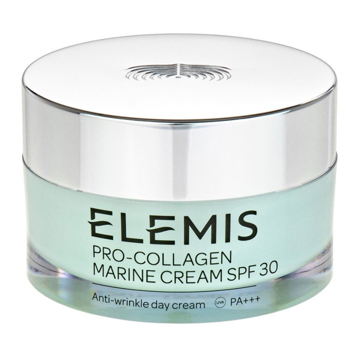 Elemis, Pro-Collagen Marine, Anti-Wrinkle, Day, Gel Cream, For Face, SPF 30, 50 ml - Teknashop Ltd