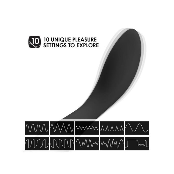 MONA WAVE Black - L-4016 - Teknashop Ltd