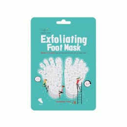 Cettua, Cettua, Exfoliating, Foot Sheet Mask, 2 pcs - Teknashop Ltd