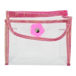 Bags Unlimited, Bags Unlimited, PVC, Textile Bag, Handbag, Clear, For Women - Teknashop Ltd