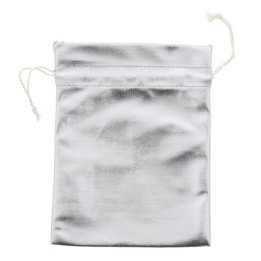 Bags Unlimited, Bags Unlimited, Travel, GWP Textile Pouch, Silver - Teknashop Ltd