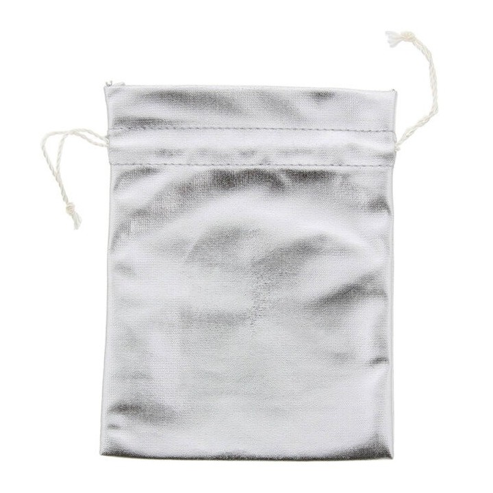 Bags Unlimited, Bags Unlimited, Travel, GWP Textile Pouch, Silver - Teknashop Ltd