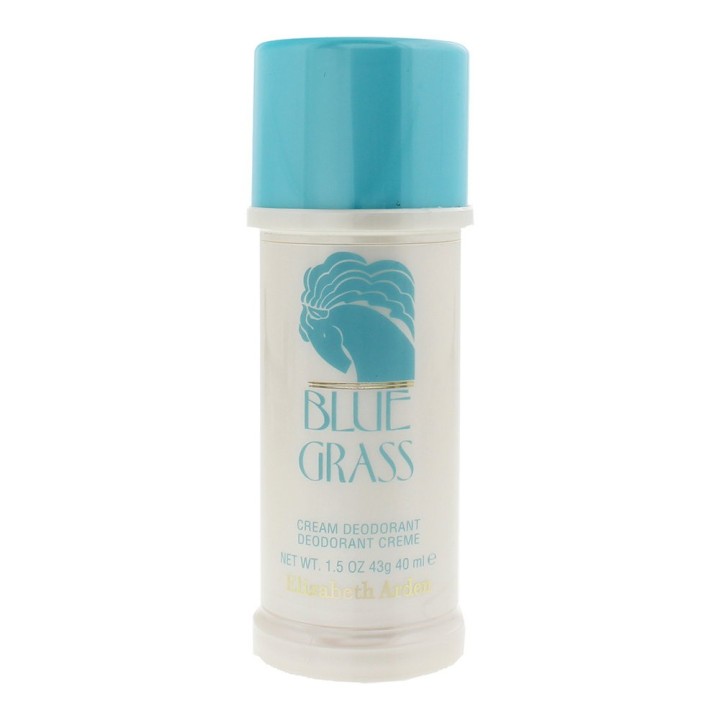 Elizabeth Arden, Blue Grass, Deodorant Cream, For Women, 40 ml - Teknashop Ltd