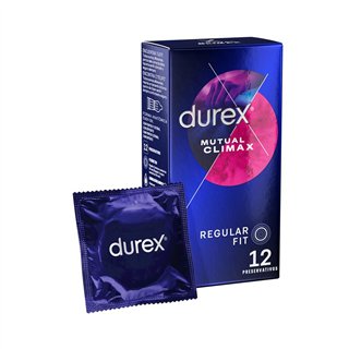 Condoms Mutual Climax 12 ud - 8428076000441 - Teknashop Ltd