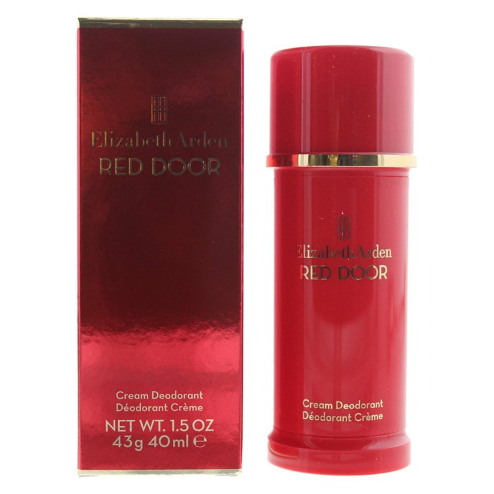 Elizabeth Arden, Red Door, Deodorant Cream, For Women, 43 g - Teknashop Ltd