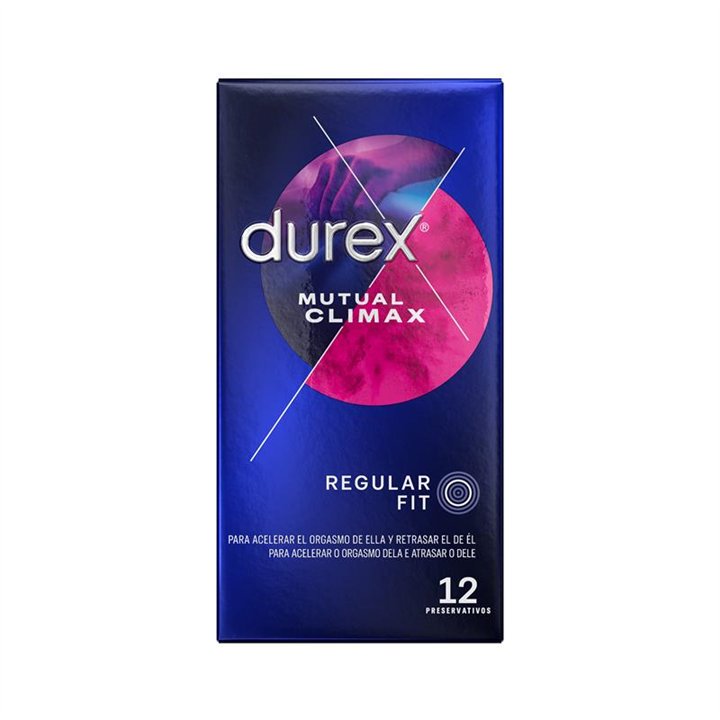Condoms Mutual Climax 12 ud - 8428076000441 - Teknashop Ltd