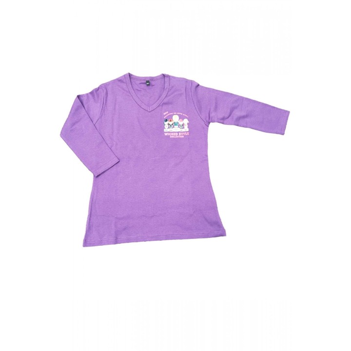 Harajuku, Lovers Purple, T-Shirts, M/L - Teknashop Ltd