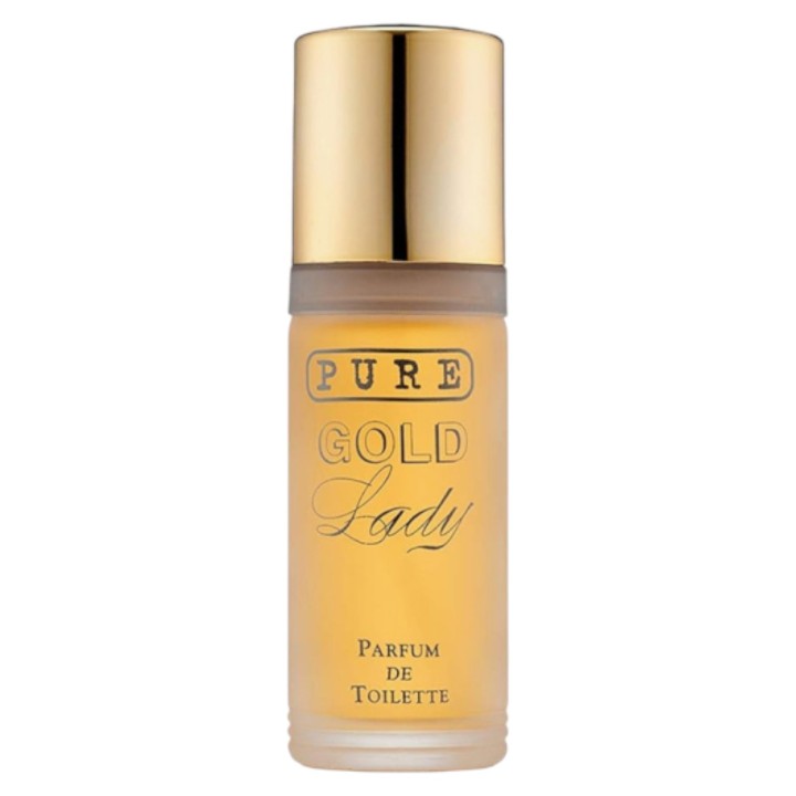 Milton Lloyd, Pure Gold Lady, Eau De Toilette, For Women, 55 ml - Teknashop Ltd