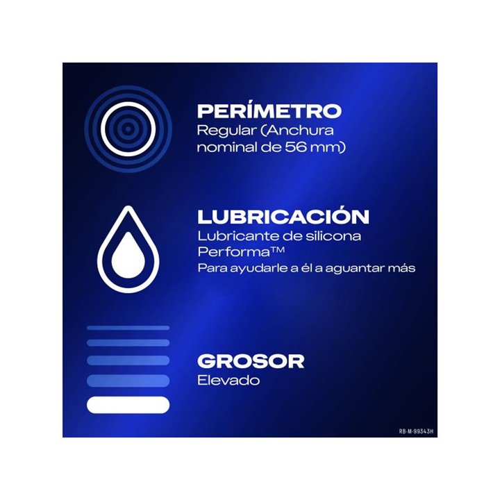 Condoms Mutual Climax 12 ud - 8428076000441 - Teknashop Ltd