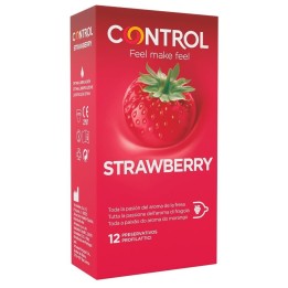 CONTROL - ADAPTS STRAWBERRY 12 UNITS - D-220925 - Teknashop Ltd