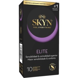 SKYN - ELITE ULTRA-THIN CONDOMS 10 UNITS - D-243338 - Teknashop Ltd