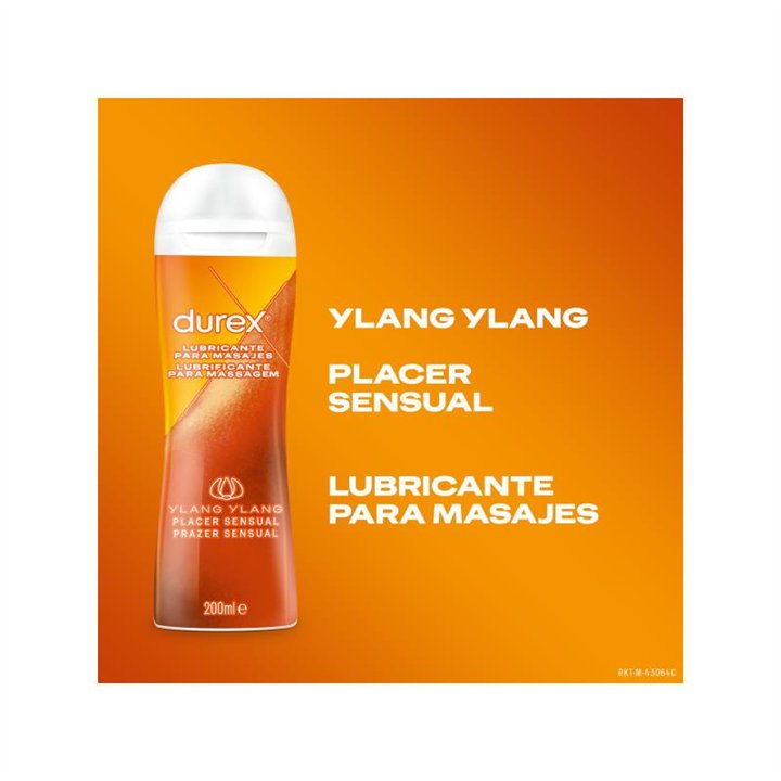 2 in 1 Massage Gel Ylang Ylang 200 ml - 5038483957417 - Teknashop Ltd