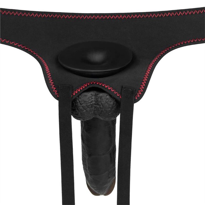 Adjustable Strap On with Dildo 8.5 - LO-LV715028 - Teknashop Ltd