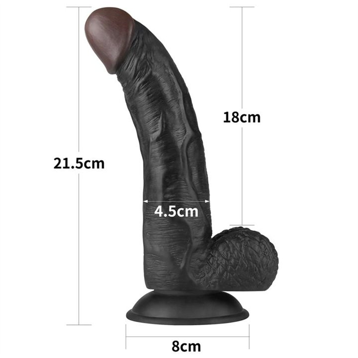 Adjustable Strap On with Dildo 8.5 - LO-LV715028 - Teknashop Ltd