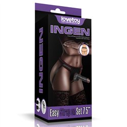 Adjustable Strapon with Dildo 7.5 - LO-LV715027 - Teknashop Ltd