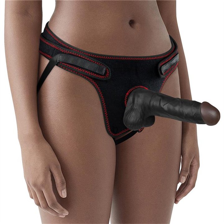 Adjustable Strapon with Dildo 7.5 - LO-LV715027 - Teknashop Ltd
