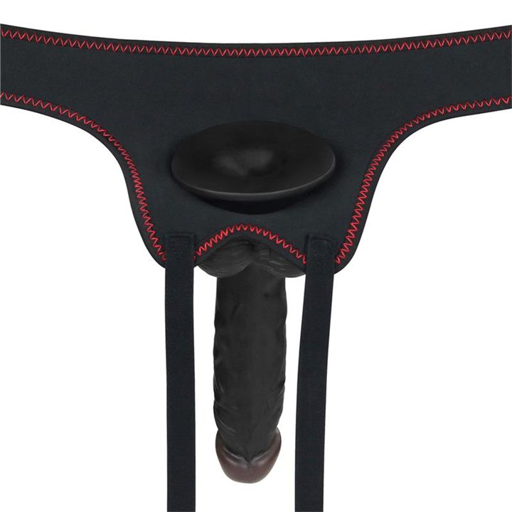 Adjustable Strapon with Dildo 7.5 - LO-LV715027 - Teknashop Ltd