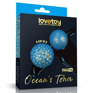 Oceans Toner Kegel Balls Set of 2 - LO-LV445001 - Teknashop Ltd