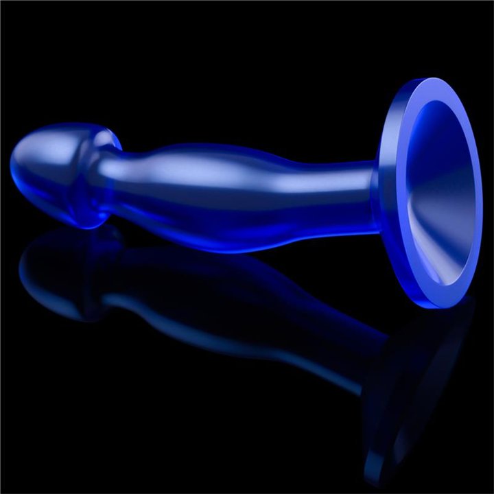 Butt Plug Flawless Clear Blue 6.5 - LO-LV310320 - Teknashop Ltd