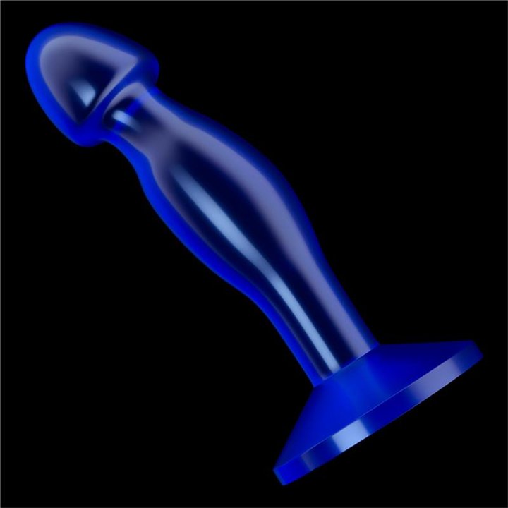 Butt Plug Flawless Clear Blue 6.5 - LO-LV310320 - Teknashop Ltd