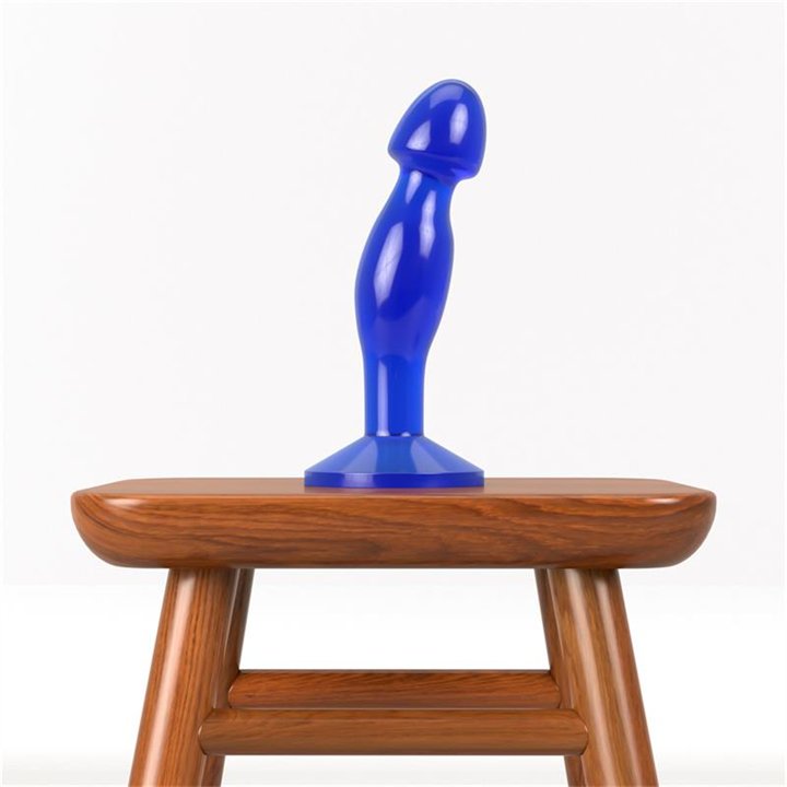 Butt Plug Flawless Clear Blue 6.5 - LO-LV310320 - Teknashop Ltd