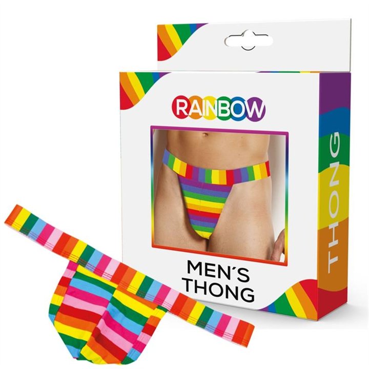 LGBT Mens Thong - HP2980 - Teknashop Ltd