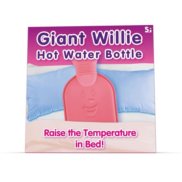 Willie Hot Water Bottle 30 cm - HH13 - Teknashop Ltd