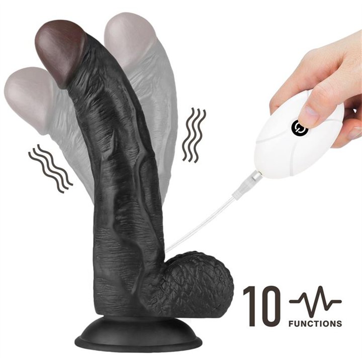 Adjustable Strap on with Dildo 8.5 10 Functions - LO-LV715128 - Teknashop Ltd