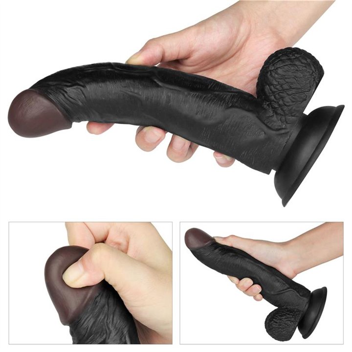 Adjustable Strap on with Dildo 8.5 10 Functions - LO-LV715128 - Teknashop Ltd