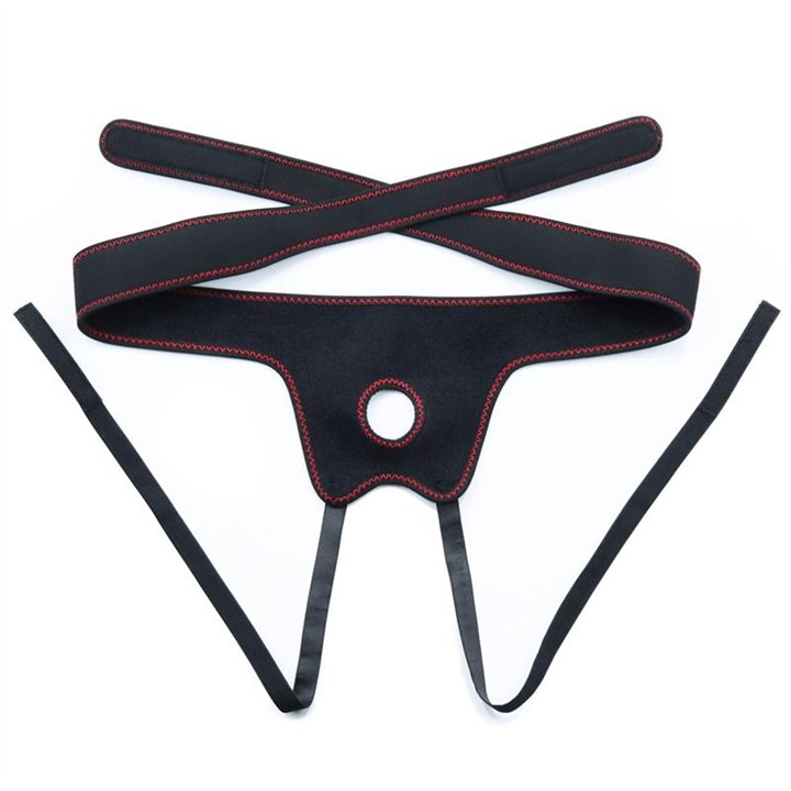 Adjustable Strap on with Dildo 10 Vibrations 7.5 - LO-LV715126 - Teknashop Ltd