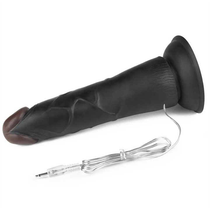 Adjustable Strap on with Dildo 10 Vibrations 7.5 - LO-LV715126 - Teknashop Ltd