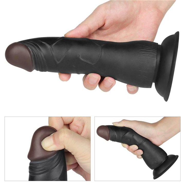 Adjustable Strap on with Dildo 10 Vibrations 7.5 - LO-LV715126 - Teknashop Ltd